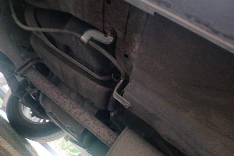 Used Haval H6 2011 Green Silence 2.0T Manual Two-Wheel Drive Elite Model Chassis Rear Right