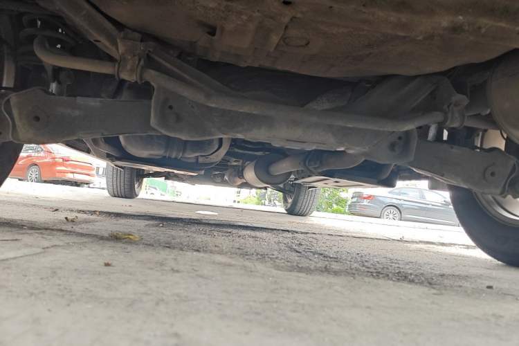 Used Haval H6 2011 2.0L Manual Two-Wheel Drive Elite Version Chassis Rear