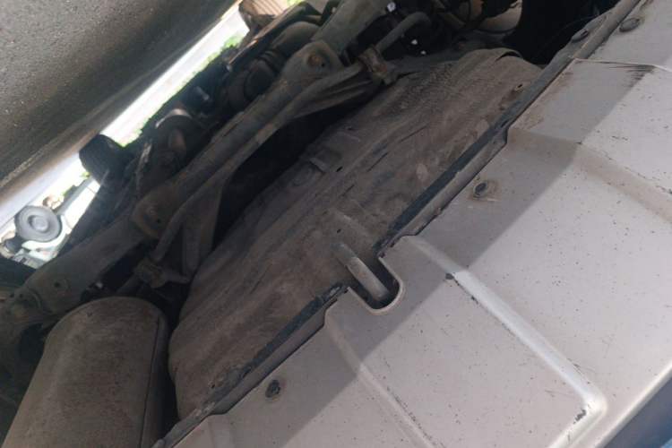 Used Haval H6 2011 Green Silence 2.0T Manual Two-Wheel Drive Elite Model Chassis Rear