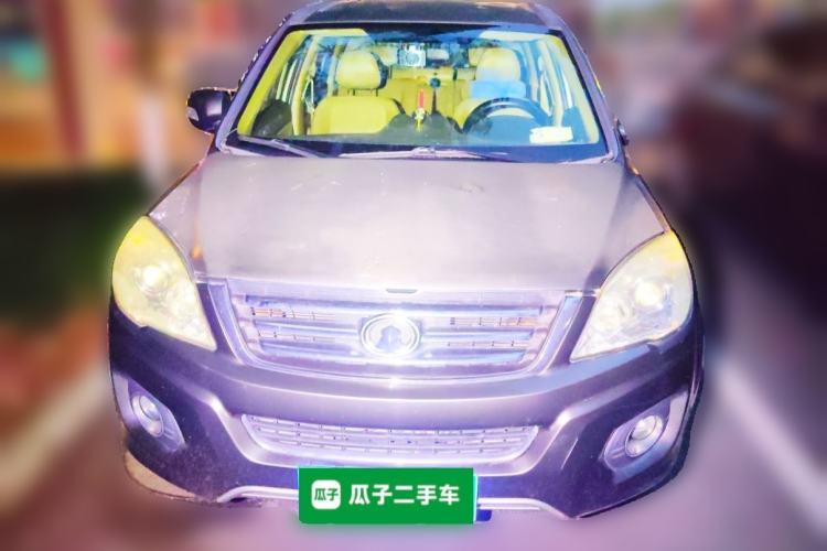 Used Haval H6 2011 Green Silence 2.0T Manual Two-Wheel Drive Elite Model Front
