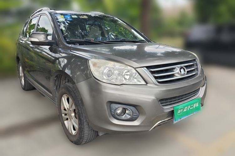 Used Haval H6 2011 2.0L Manual Two-Wheel Drive Elite Version Front Right 45 Deg