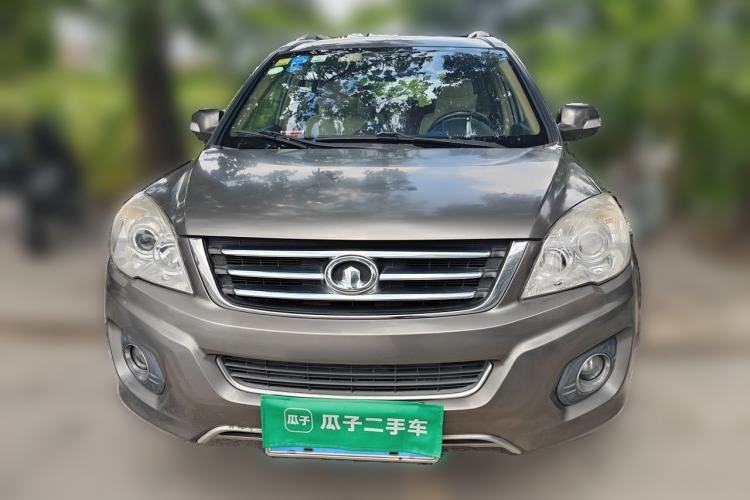 Used Haval H6 2011 2.0L Manual Two-Wheel Drive Elite Version Front