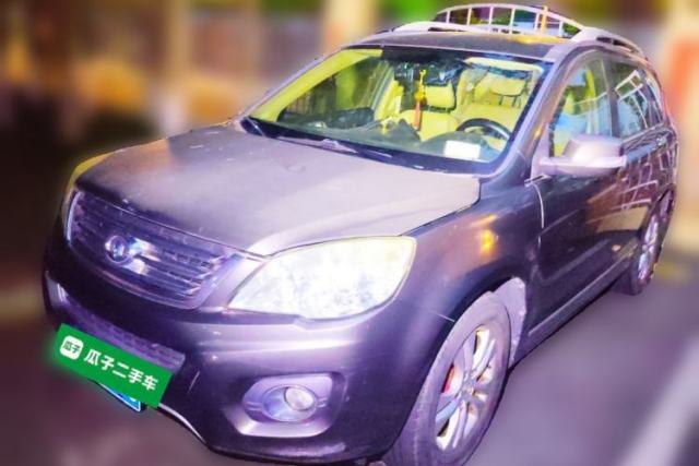 Used Haval H6 2011 Green Silence 2.0T Manual Two-Wheel Drive Elite Model