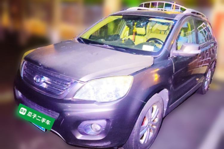 Used Haval H6 2011 Green Silence 2.0T Manual Two-Wheel Drive Elite Model Guazi used car, China used car export, Used car for sale, Used cars, Cheapest cars for sale