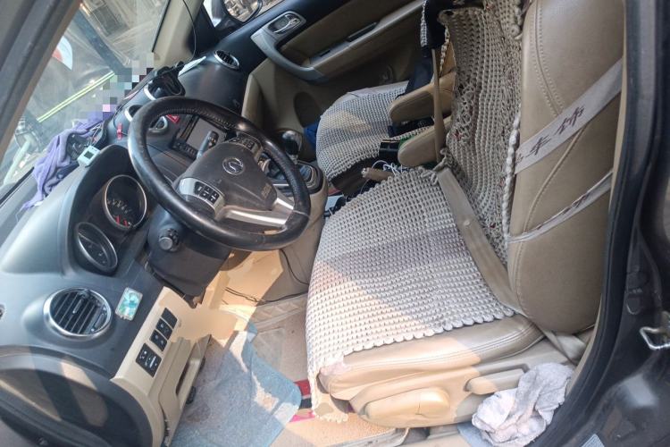 Used Haval H6 2011 Green Silence 2.0T Manual Two-Wheel Drive Elite Model Left Front Seat