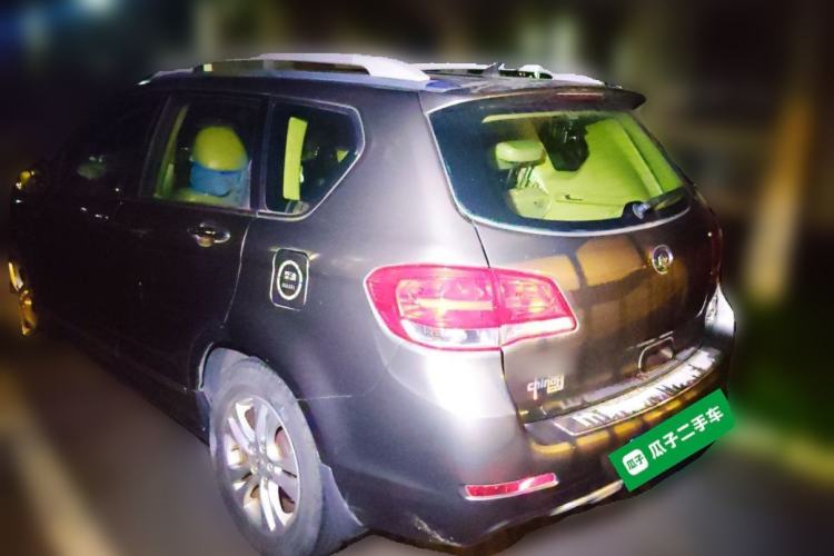 Used Haval H6 2011 Green Silence 2.0T Manual Two-Wheel Drive Elite Model Rear Left 45 Deg