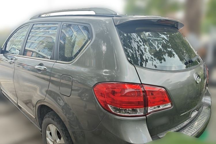 Used Haval H6 2011 2.0L Manual Two-Wheel Drive Elite Version Rear Left 45 Deg