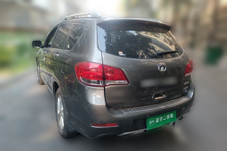 Used Haval H6 2011 Green Silence 2.0T Manual Two-Wheel Drive Elite Model Rear Left 45 Deg