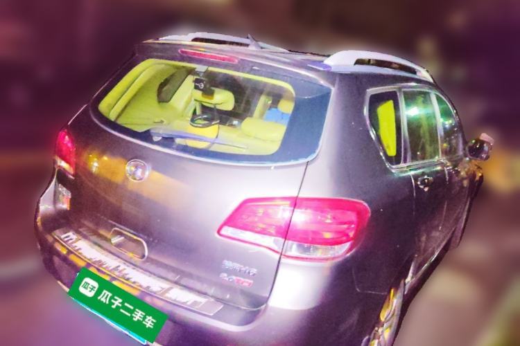 Used Haval H6 2011 Green Silence 2.0T Manual Two-Wheel Drive Elite Model Rear Right 45 Deg