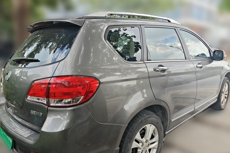 Used Haval H6 2011 2.0L Manual Two-Wheel Drive Elite Version Rear Right 45 Deg
