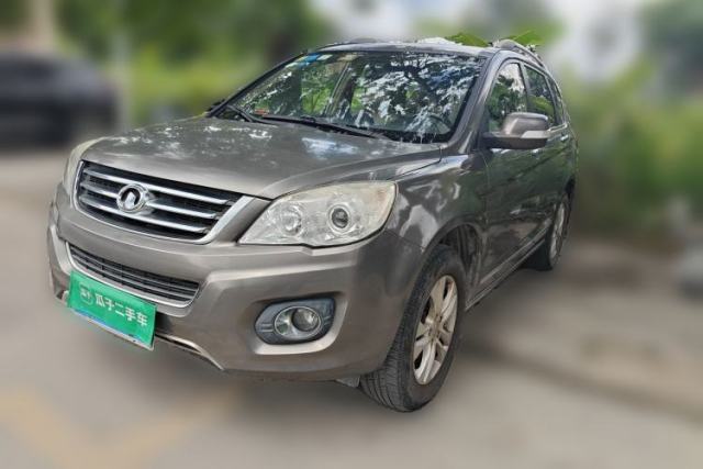 Used Haval H6 2011 2.0L Manual Two-Wheel Drive Elite Version