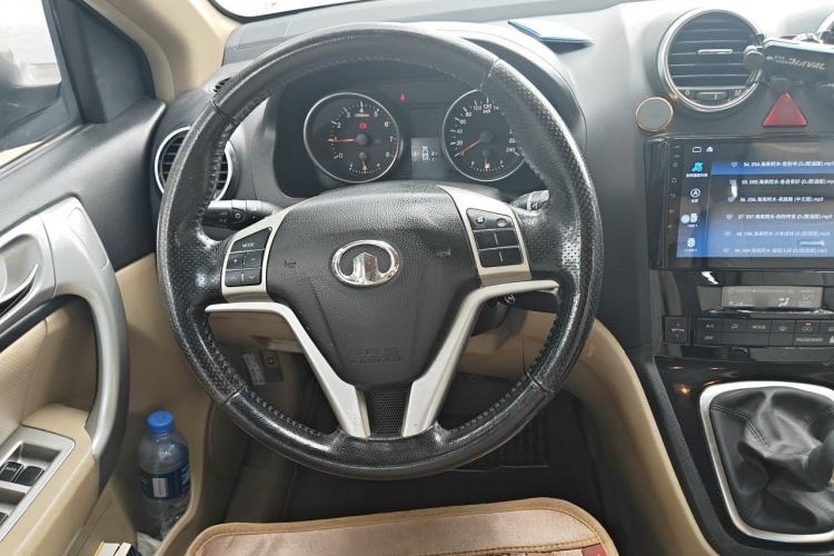 Used Haval H6 2011 2.0L Manual Two-Wheel Drive Elite Version Steering Wheel