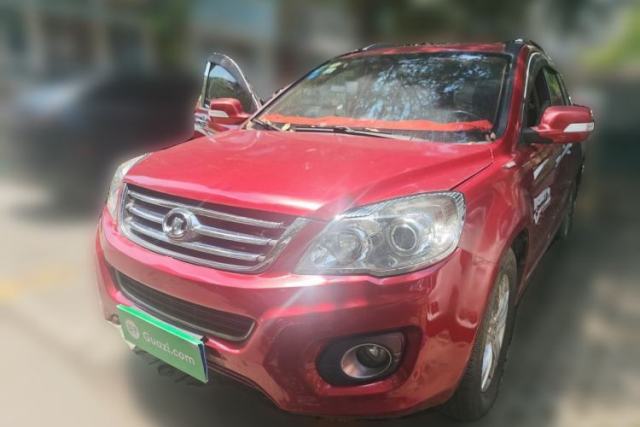 Used Haval H6 2011 Green Silence 2.0T Manual Two-Wheel Drive Urban Model