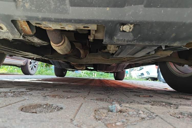 Used Haval H6 2011 2.0L Manual Two-Wheel Drive Elite Version Chassis Front