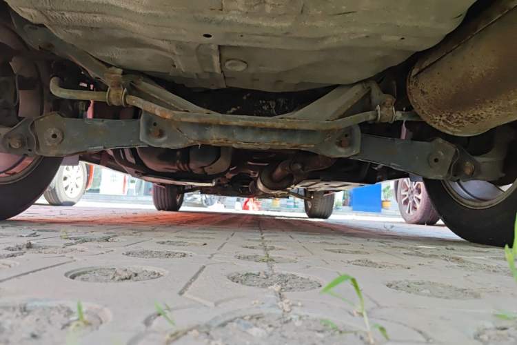 Used Haval H6 2011 2.0L Manual Two-Wheel Drive Elite Version Chassis Rear