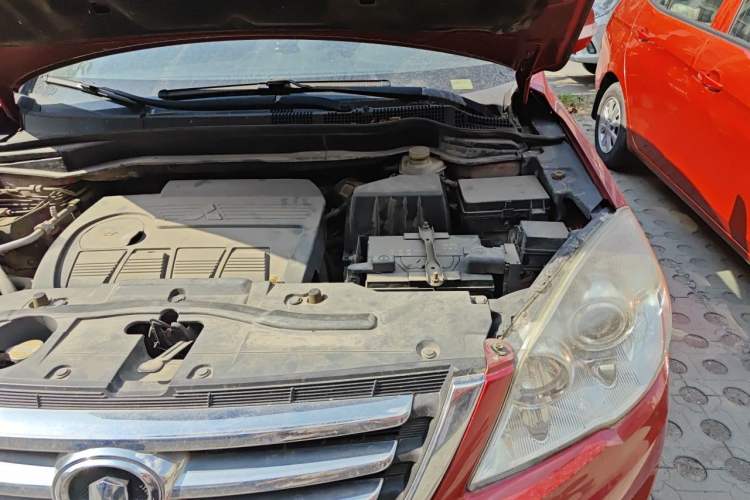 Used Haval H6 2011 2.0L Manual Two-Wheel Drive Elite Version Engine Bay Left