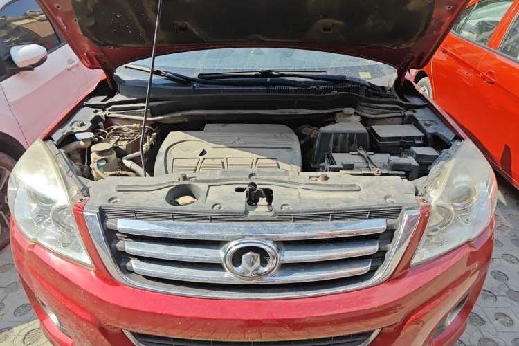 Used Haval H6 2011 2.0L Manual Two-Wheel Drive Elite Version Engine Bay