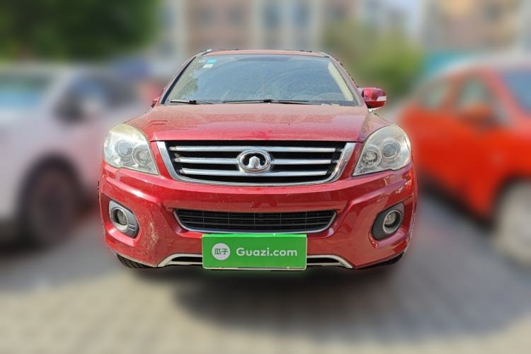 Used Haval H6 2011 2.0L Manual Two-Wheel Drive Elite Version Front