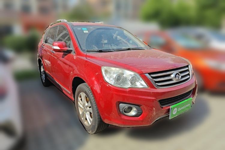 Used Haval H6 2011 2.0L Manual Two-Wheel Drive Elite Version Front Right 45 Deg