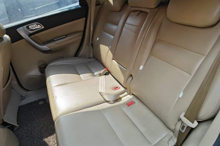 Used Haval H6 2011 2.0L Manual Two-Wheel Drive Elite Version Left Rear Seat