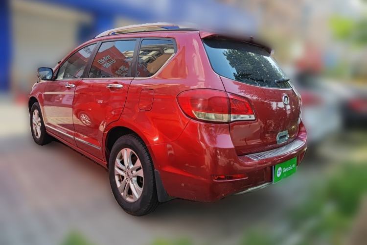 Used Haval H6 2011 2.0L Manual Two-Wheel Drive Elite Version Rear Left 45 Deg
