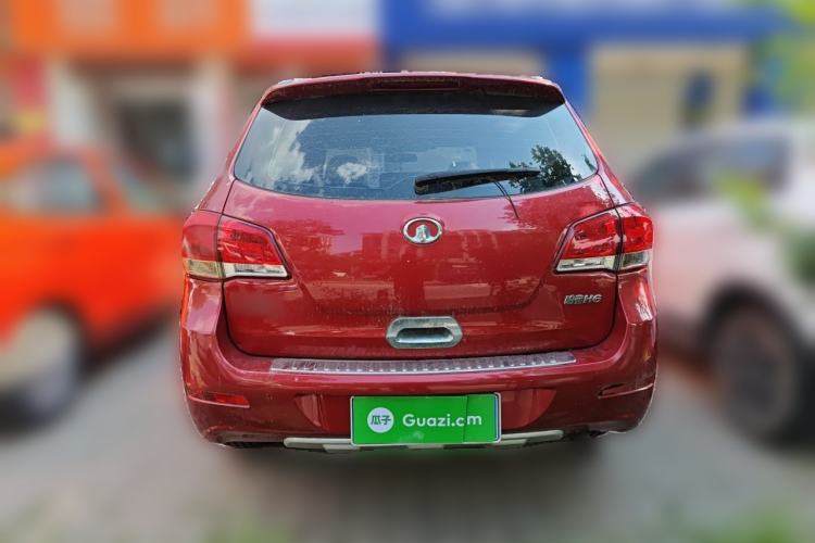 Used Haval H6 2011 2.0L Manual Two-Wheel Drive Elite Version Rear