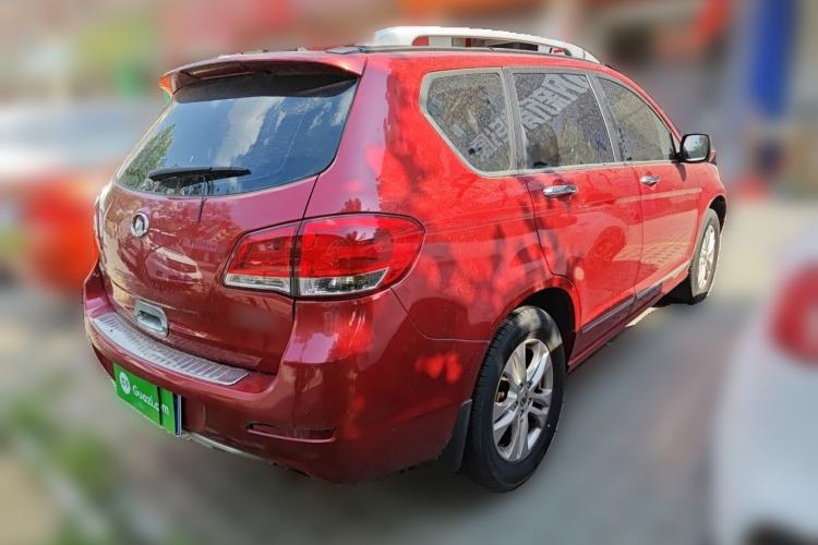 Used Haval H6 2011 2.0L Manual Two-Wheel Drive Elite Version Rear Right 45 Deg