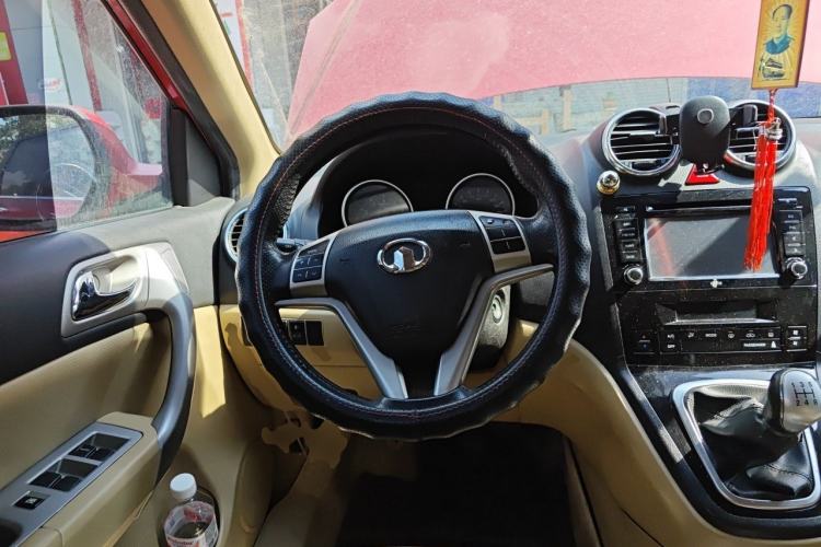 Used Haval H6 2011 2.0L Manual Two-Wheel Drive Elite Version Steering Wheel