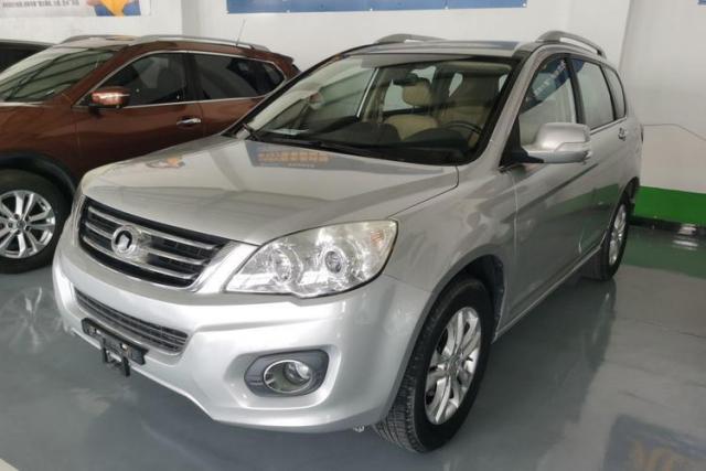 Used Haval H6 2011 2.0L Manual Two-Wheel Drive Elite Version