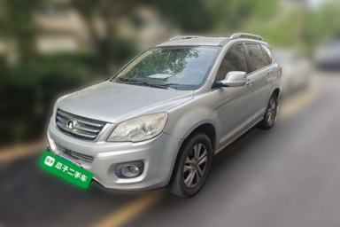 Used Haval H6 2011 2.0L Manual Two-Wheel Drive Elite Version