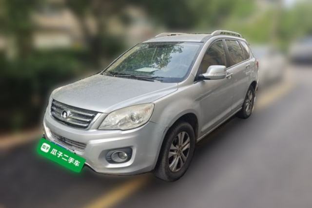 Used Haval H6 2011 2.0L Manual Two-Wheel Drive Elite Version
