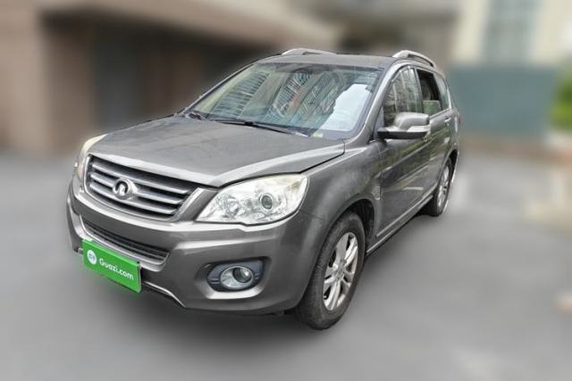 Used Haval H6 2011 2.0L Manual Two-Wheel Drive Elite Version