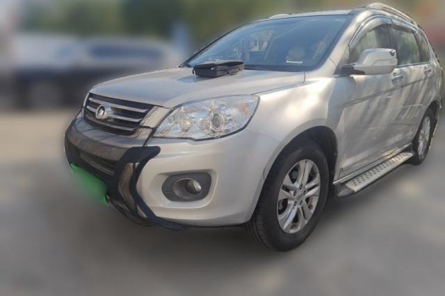 Used Haval H6 2011 2.0L Manual Two-Wheel Drive Elite Version