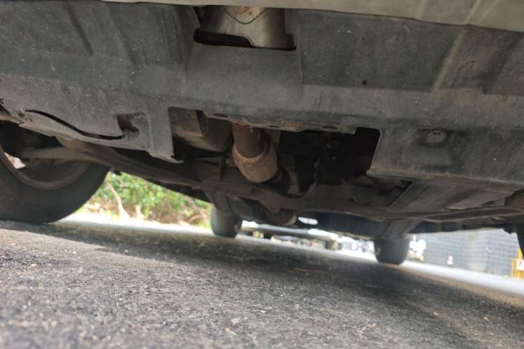 Used Haval H6 2011 2.0L Manual Two-Wheel Drive Elite Version Chassis Front