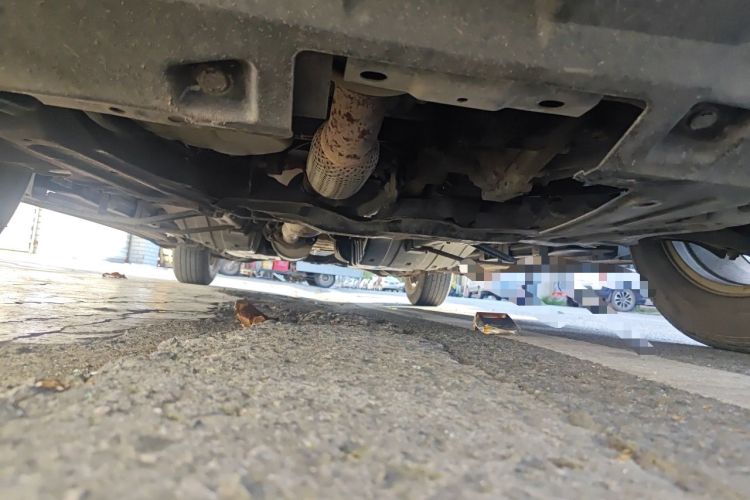 Used Haval H6 2011 2.0L Manual Two-Wheel Drive Elite Version Chassis Front