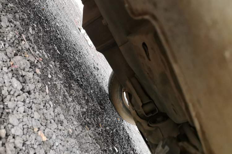 Used Haval H6 2011 Green Silence 2.0T Manual Two-Wheel Drive Elite Model Chassis Front Right