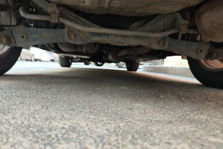 Used Haval H6 2011 2.0L Manual Two-Wheel Drive Urban Version Chassis Rear
