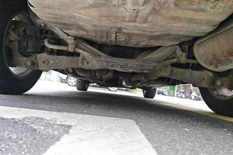 Used Haval H6 2011 2.0L Manual Two-Wheel Drive Elite Version Chassis Rear