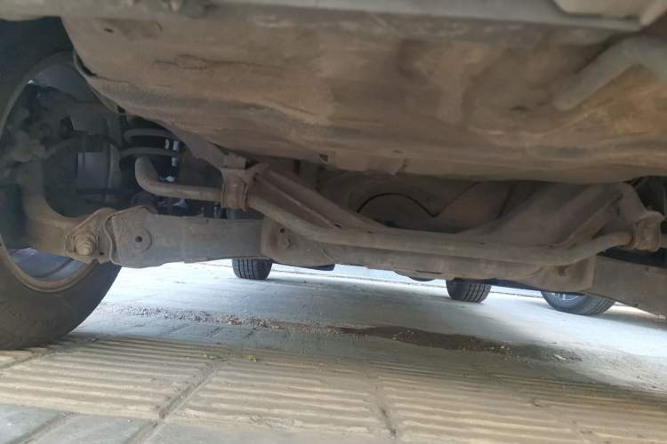 Used Haval H6 2011 2.0L Manual Two-Wheel Drive Urban Version Chassis Rear