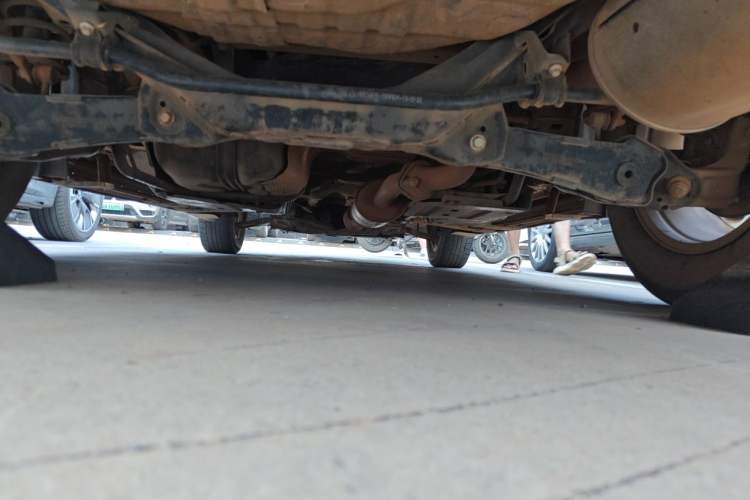 Used Haval H6 2011 2.0L Manual Two-Wheel Drive Elite Version Chassis Rear