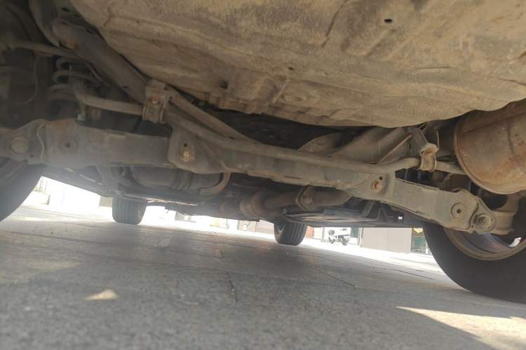 Used Haval H6 2011 2.0L Manual Two-Wheel Drive Elite Version Chassis Rear