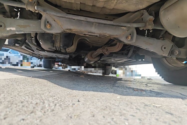 Used Haval H6 2011 2.0L Manual Two-Wheel Drive Elite Version Chassis Rear