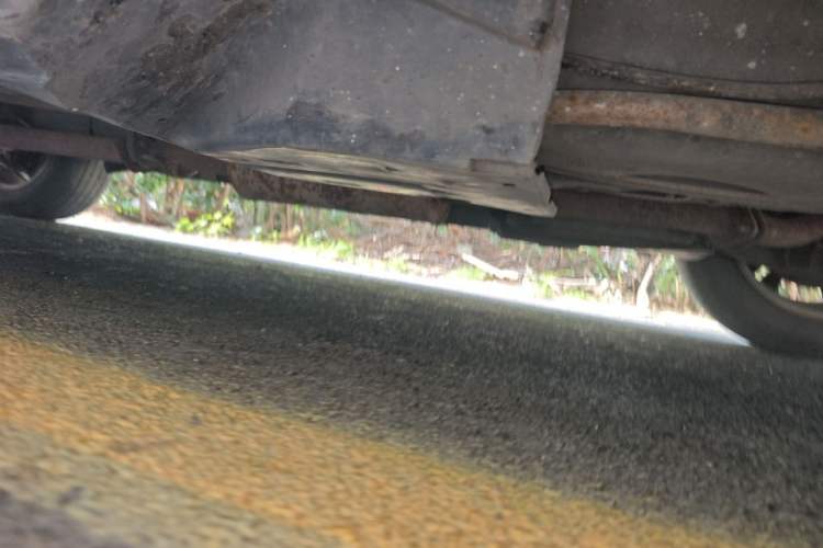 Used Haval H6 2011 2.0L Manual Two-Wheel Drive Elite Version Chassis Rear Left