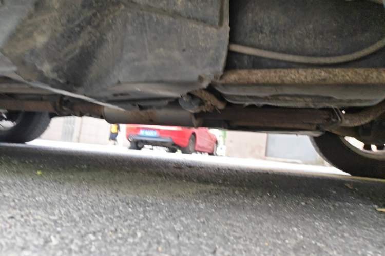 Used Haval H6 2011 2.0L Manual Two-Wheel Drive Elite Version Chassis Rear Left