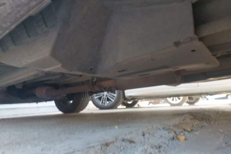Used Haval H6 2011 2.0L Manual Two-Wheel Drive Urban Version Chassis Rear Left