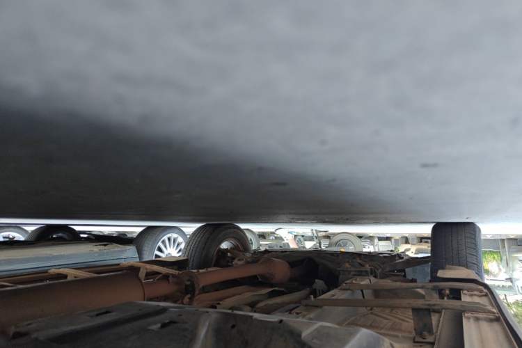 Used Haval H6 2011 2.0L Manual Two-Wheel Drive Elite Version Chassis Rear Left