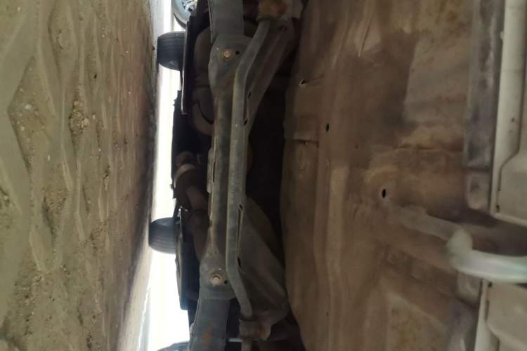 Used Haval H6 2011 2.0L Manual Two-Wheel Drive Elite Version Chassis Rear