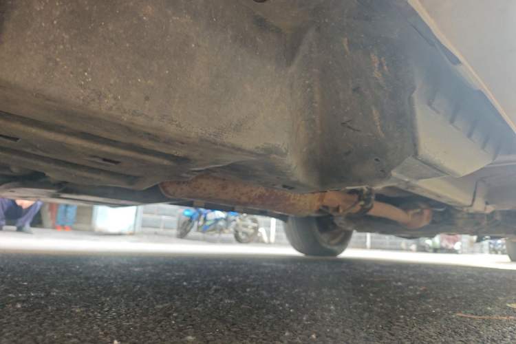 Used Haval H6 2011 2.0L Manual Two-Wheel Drive Elite Version Chassis Rear Right