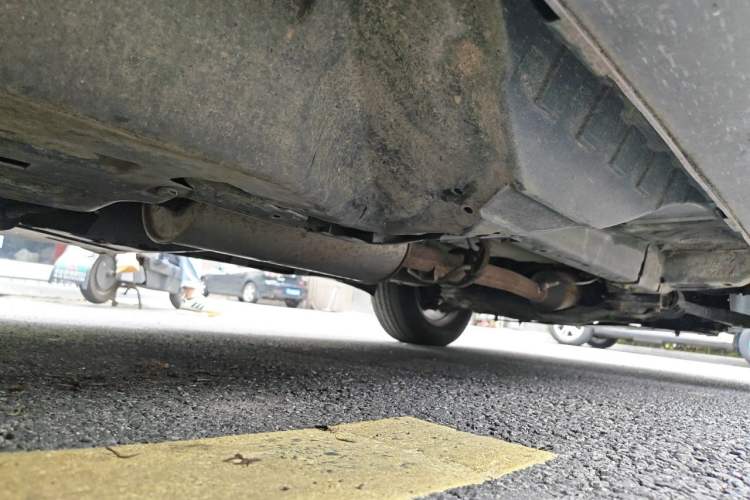 Used Haval H6 2011 2.0L Manual Two-Wheel Drive Elite Version Chassis Rear Right