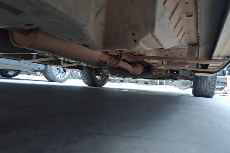 Used Haval H6 2011 2.0L Manual Two-Wheel Drive Elite Version Chassis Rear Right